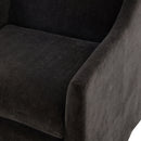 Luisa - Skirted Swivel Accent Chair by HouseOfZazla