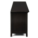 Amherst - Handcrafted Wide TV Media Stand by HouseOfZazla