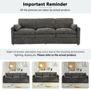 Cozy Upholstered 3 Seater Sofa Cushion For Living Room