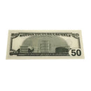 Money Prop -Series 2000 $50's Crisp New $5,000 Full Print Stack