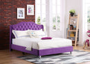 Upholstered Bed Transitional by HouseOfZazla