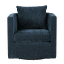 Sutton - Swivel Barrel Chair by HouseOfZazla