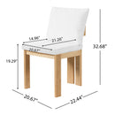 Indoor Dining Chair (Set of 2) by HouseOfZazla