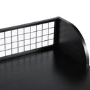 39.4"" L Rectangular Computer Desk, Writing Desk - full black