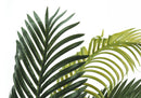 47" Tall, Artificial Plant, Palm Tree, Indoor, Faux, Fake, Floor, Greenery, Potted, Real Touch, Decorative - Green / Black by Unique Piece Furniture