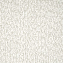 King Size Upholstered Bed Frame With Boucle Fabric Curved And Wide Headboard by HouseOfZazla