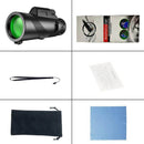 Handheld monocular telescope