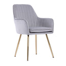 Modern Mid Back Dining Chairs by HouseOfZazla