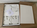 Big Kids Table and 4 Chairs Set, 5 Pieces Toddler Table and Chair Set