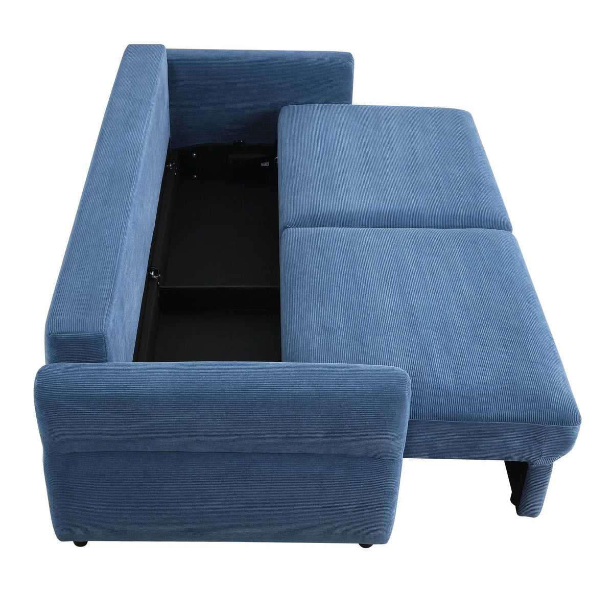 Haran - Pull Out Sleeper Sofa With Storage, photo 6 of 14