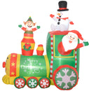 Outsunny 5.9' Christmas Inflatables Train