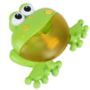 Frog Musical Bubble Bath Maker Baby Bath Toys for Bathtubs Toddler Bubble Machine for Bath Fun