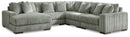 Lindyn - Sectional by Unique Piece Furniture