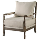Removable Back Accent Chair by HouseOfZazla