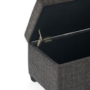 Avalon - Contemporary Storage Ottoman Bench by HouseOfZazla