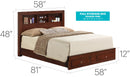 Stylish Storage Bed For Modern Spaces by HouseOfZazla