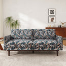 2 Seater Loveseat Sofa With Spacious Seating Area by Unique Piece Furniture