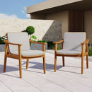 Outdoor Dining Chairs (Set of 2) by HouseOfZazla