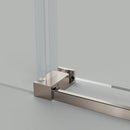 56-60"W x 76"H Frameless Sliding Shower Door by HouseOfZazla