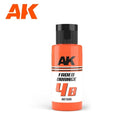 AK Interactive 1508 Dual Exo: 4B Faded Orange Acrylic Paint 60ml Bottle