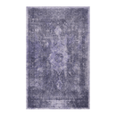 Maval Anthracite Washable Rug 8x10 Area Rug