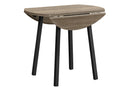 3 Pieces Dining Table Set, Small, Drop Leaf, Contemporary & Modern by HouseOfZazla