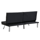 Comfortable Futon Sofa Bed - Black by HouseOfZazla