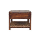 Regency - Woven Console Table With 2 Drawers - Brown by HouseOfZazla