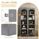ON-TREND 3-Piece Farmhouse Entertainment Center