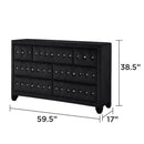 Sophia - Upholstered Bedroom Set