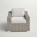 Patio Chair With Cushions Modern Design by HouseOfZazla