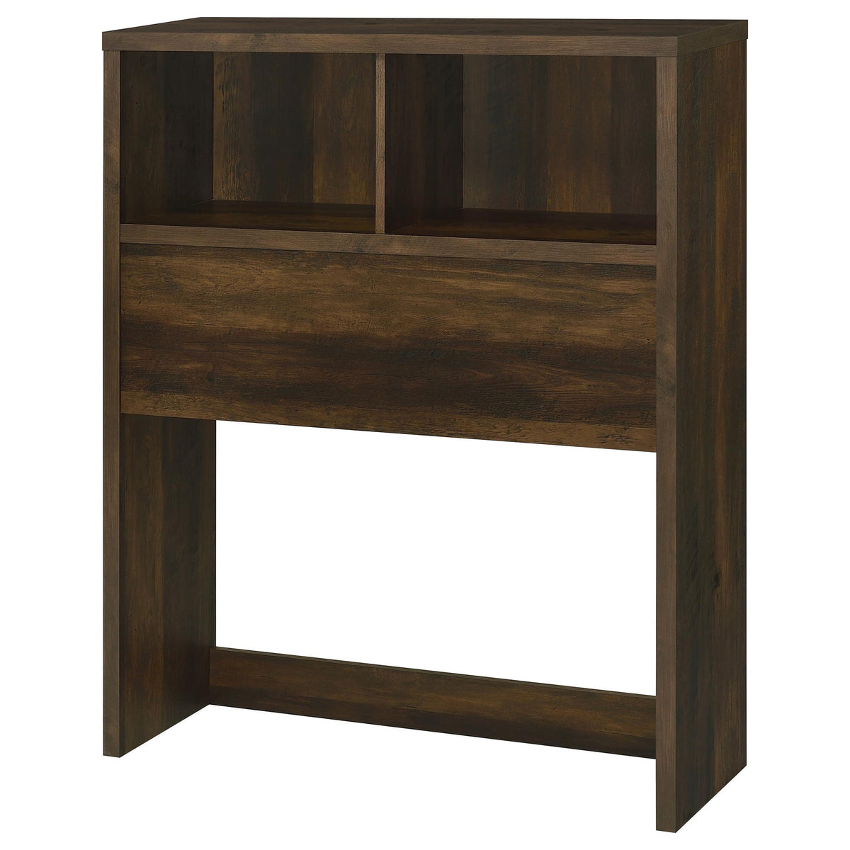 Westpark 49-inch Twin Bookcase Headboard Dark Pine, photo 3 of 7