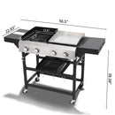 2+2 Plancha Gas Grill