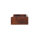 Belmont - Wall Mounted Console Shelf - Chestnut by HouseOfZazla