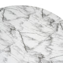 MGO Faux Marble Coffee Table for Indoor and Outdoor Use