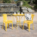 Colmar - 3 Piece Metal Set by HouseOfZazla