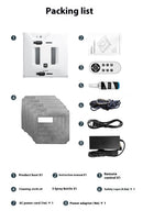 Compact Window Cleaning Robot – Smart Automatic Glass Cleaner