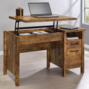 Chicolm - Lift Top Office Desk - Rustic by HouseOfZazla