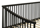 Delgado Windsor Twin Wood Daybed with Trundle Black