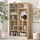 Furniture Style Cat Bookcase Cat Tree Shelves - Natural by HouseOfZazla
