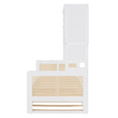 Daybed And All In One Cabinet And Shelf by HouseOfZazla