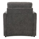 Cozy Upholstered Cushion Armchair For Living Room