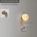 GobekUsa Astronaut Moon Wall Lamp: Creative 3D Printing Light for Kids' Bedroom.