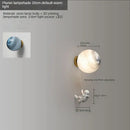 GobekUsa Astronaut Moon Wall Lamp: Creative 3D Printing Light for Kids' Bedroom.