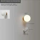 GobekUsa Astronaut Moon Wall Lamp: Creative 3D Printing Light for Kids' Bedroom.