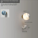 GobekUsa Astronaut Moon Wall Lamp: Creative 3D Printing Light for Kids' Bedroom.