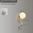 GobekUsa Astronaut Moon Wall Lamp: Creative 3D Printing Light for Kids' Bedroom.