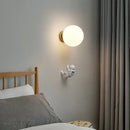 GobekUsa Astronaut Moon Wall Lamp: Creative 3D Printing Light for Kids' Bedroom.