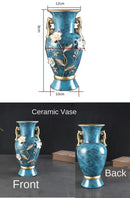 GobekUsa 3D Ceramic Vase for Dried Flowers Display
