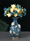 GobekUsa 3D Ceramic Vase for Dried Flowers Display